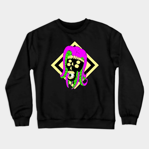 Higher Form Of Living Crewneck Sweatshirt by LarsBeelzebub